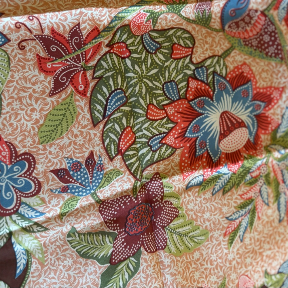Liberty of London Rare Silk Scarf - Picture 5 of 7